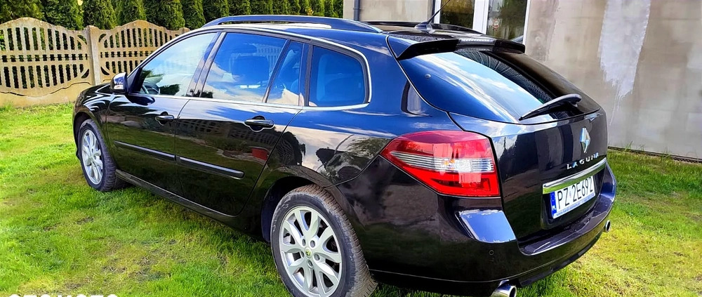 Renault Laguna cena 22500 przebieg: 280000, rok produkcji 2011 z Piława Górna małe 301
